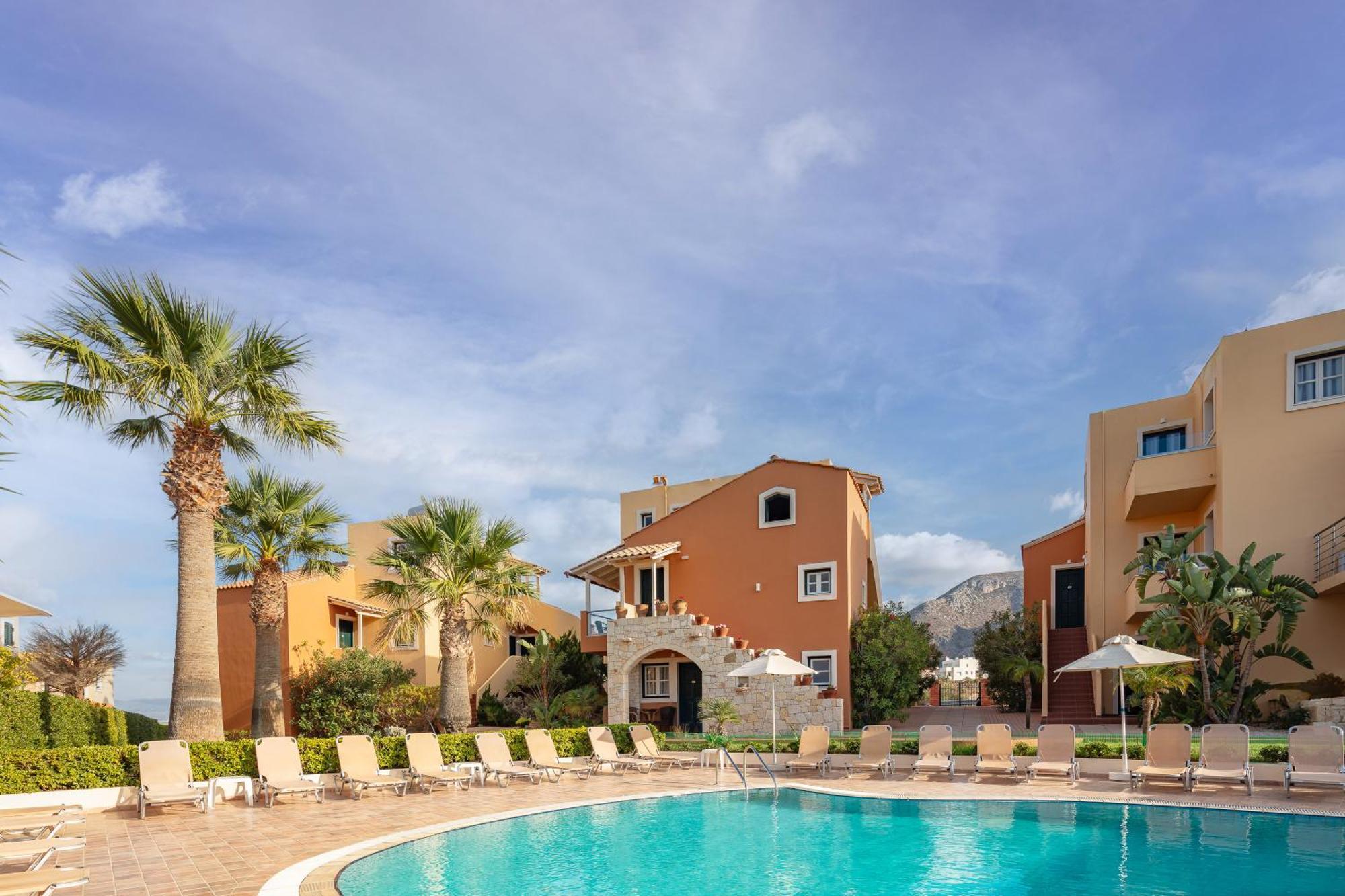 Dia Apartments Hersonissos  Eksteriør billede