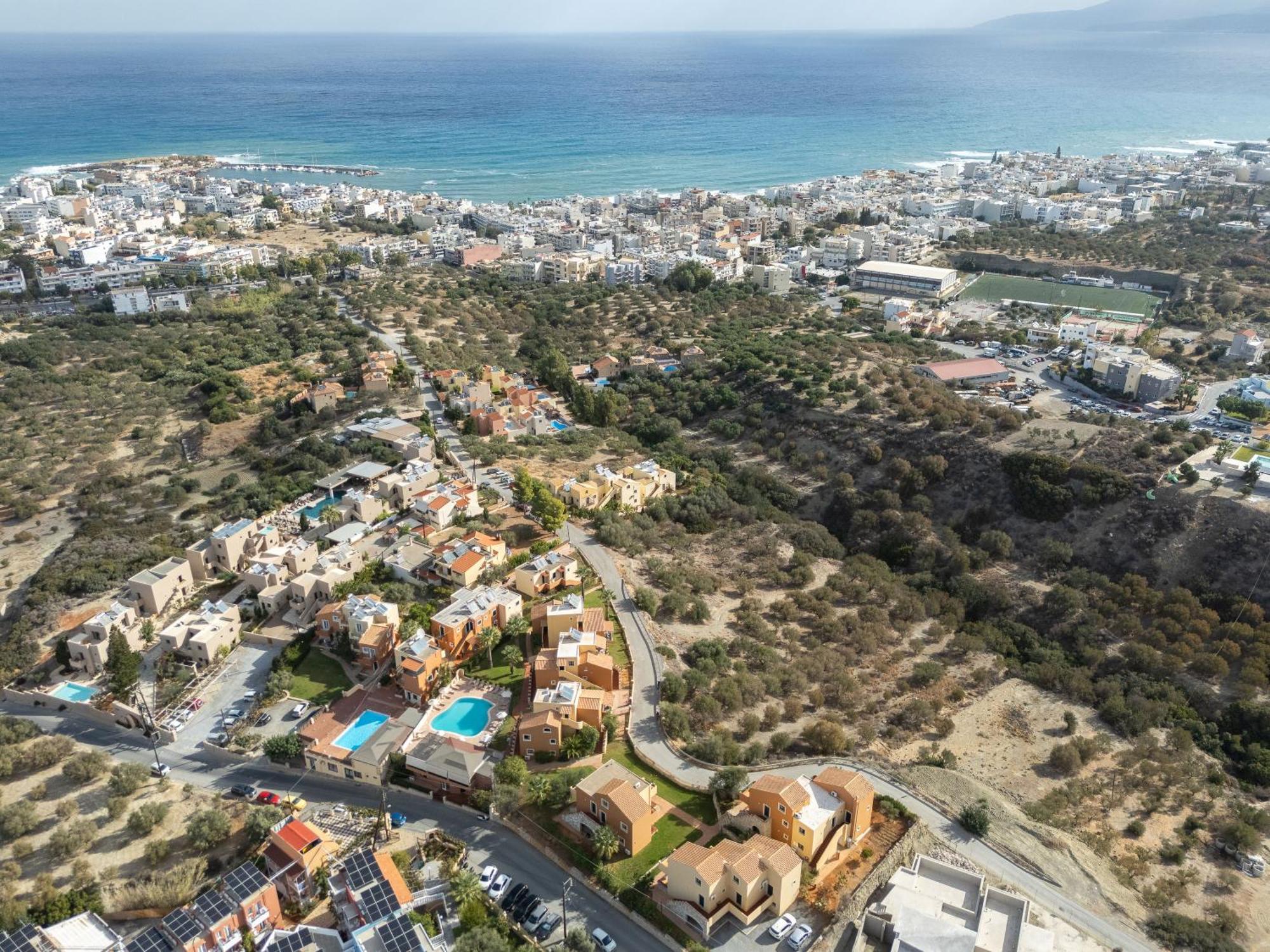Dia Apartments Hersonissos  Eksteriør billede