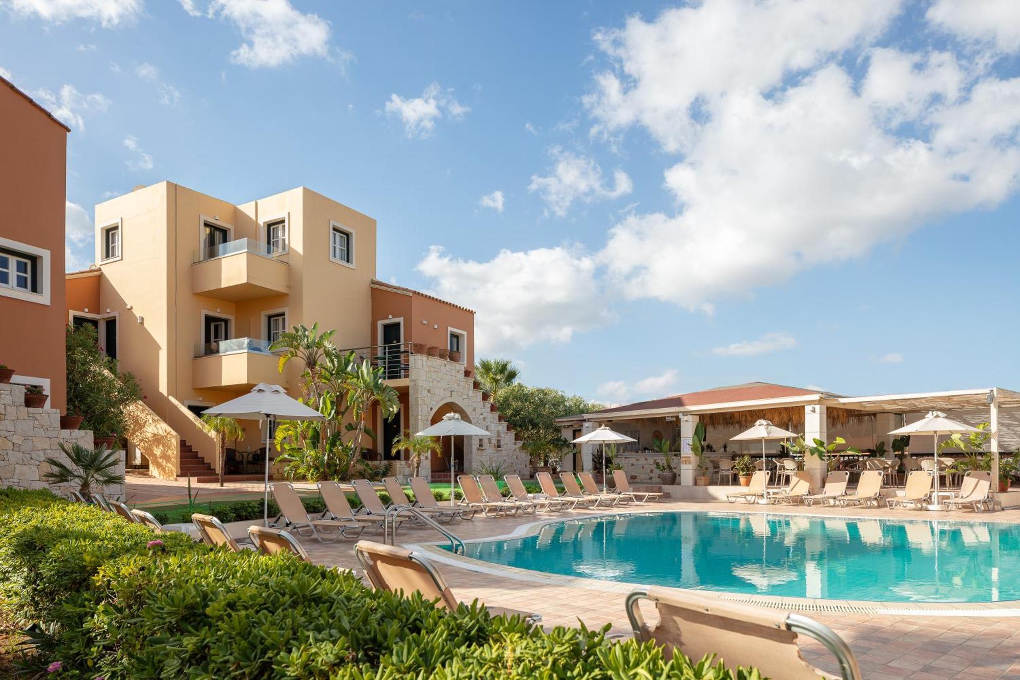 Dia Apartments Hersonissos  Eksteriør billede
