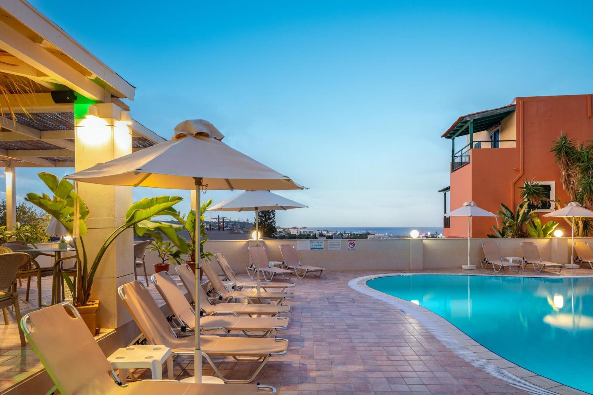 Dia Apartments Hersonissos  Eksteriør billede