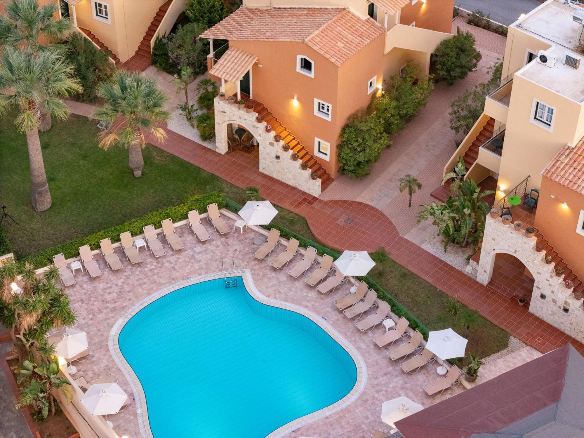 Dia Apartments Hersonissos  Eksteriør billede