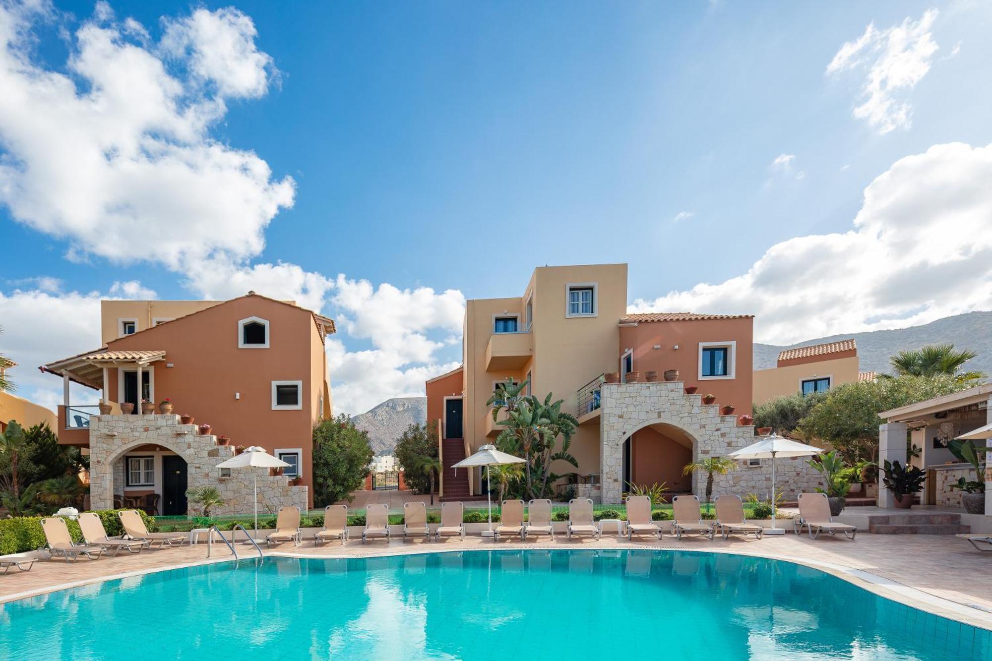 Dia Apartments Hersonissos  Eksteriør billede