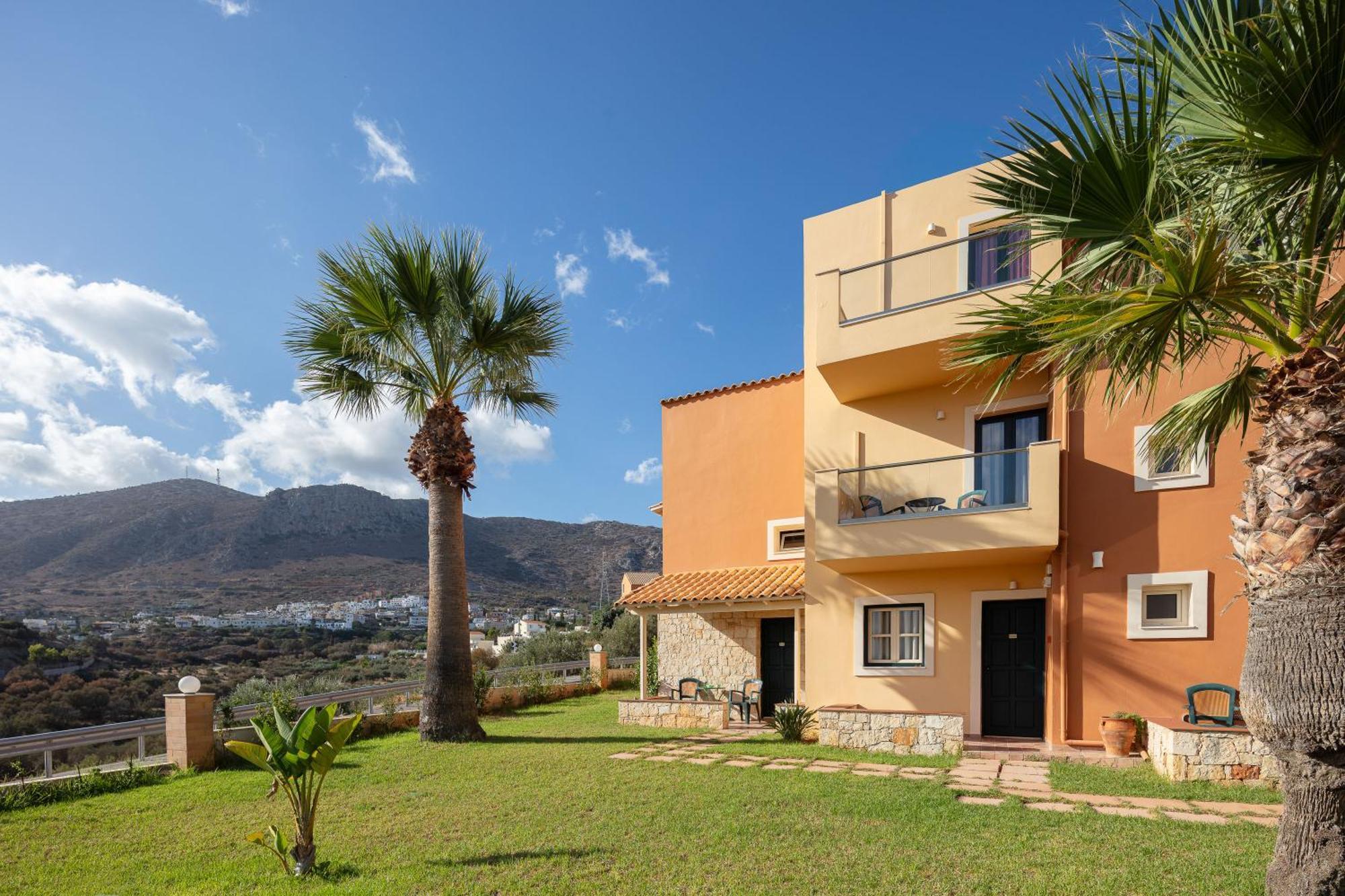 Dia Apartments Hersonissos  Eksteriør billede