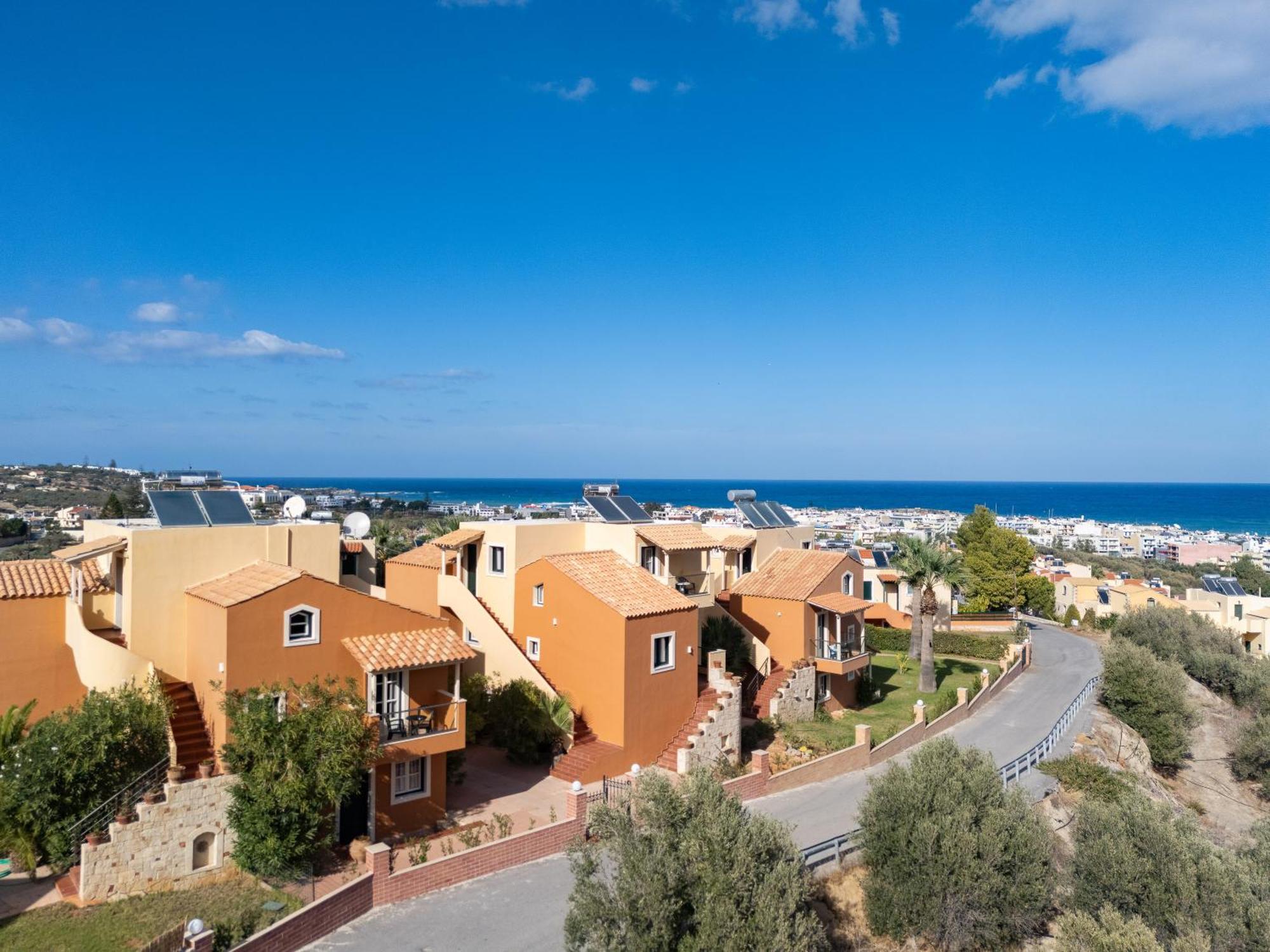 Dia Apartments Hersonissos  Eksteriør billede