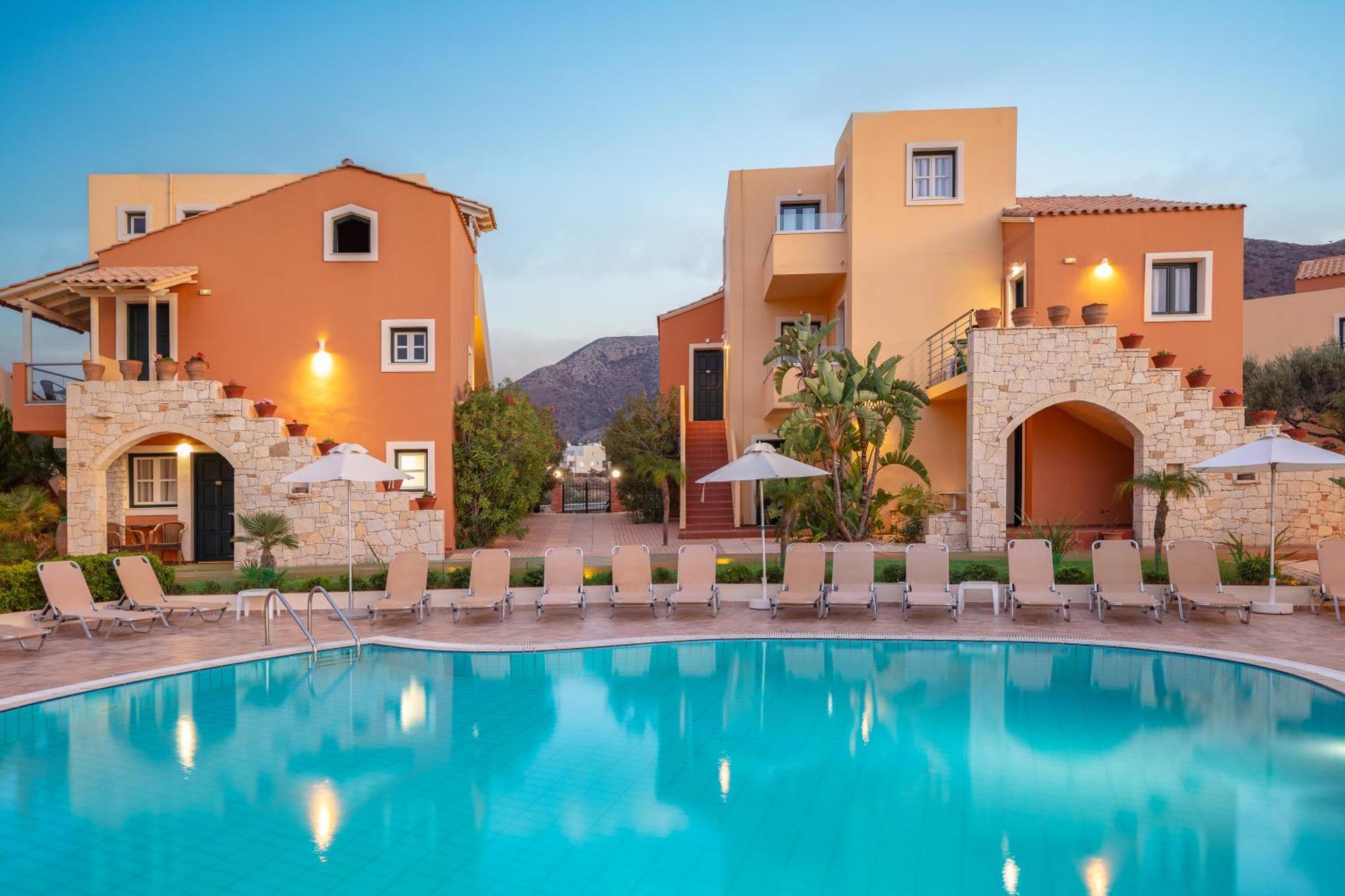 Dia Apartments Hersonissos  Eksteriør billede