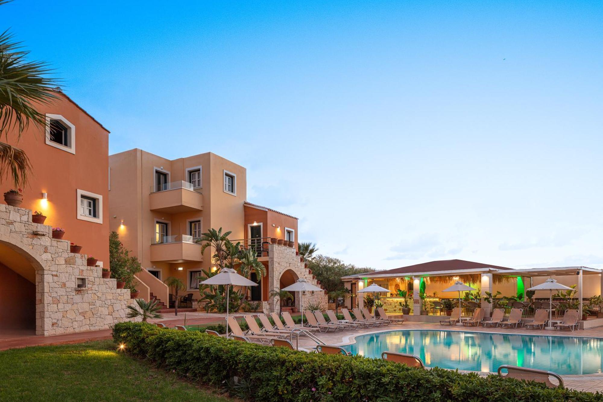 Dia Apartments Hersonissos  Eksteriør billede