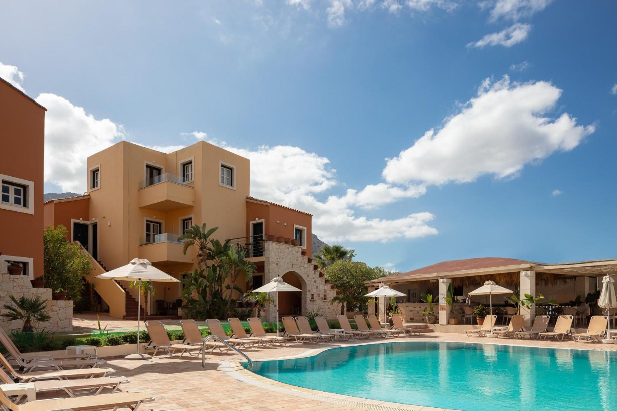 Dia Apartments Hersonissos  Eksteriør billede